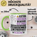 Pferderennen-Enthusiast Geschenk Tasse Lustiger Spruch Erheben Sie Sich Der Pferderennen-Enthusiast Betritt den Raum Grün Trendation