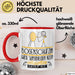 Bogenschützin Geschenk Tasse Lustiger Spruch Bogenschützin Weil Superheldin Kein Offizieller Beruf Ist Geschenkidee Rot Trendation