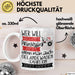 Geländewagenfahrerin Tasse Geschenk Spruch Wer Will Schon Prinzessin Sein Wenn Man Auch Geländewagenfahrerin Sein Kann Weiß Trendation