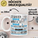 Segellehrerin Tasse Lustiges Geschenk Studieren Kann Wirklich Jeder Nur Die Besten Werden Segellehrerin Weiß Trendation