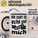 Lustige Tasse Mit Spruch Ihr Habt Es Gut Ihr Habt Ja Mich Kaffee-Becher Sprüche Geschenkidee Kollege Schwarz Trendation
