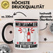 Weinsammler Tasse Geschenk für Weinsammler Der Mann Der Alles Kann Geschenkidee zum Geburtstag Schwarz Trendation