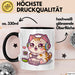 Katze Videospieler Tasse Geschenk Lustige Geschenkidee Trendation