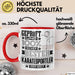 Karatesportler Geschenk Lustiger Spruch für Karatesportler Geschenkidee Bester Karatesportler Der Welt Rot Trendation