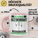 Jazz-Enthusiast Tasse Geschenk für Jazz-Enthusiast Geburtstag Lustiger Spruch Kaffee-Becher Was Ist Deine Superkraft Rosa Trendation