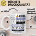 Pop-Fan Tasse Geschenk Lustiger Spruch Bitte Erheben Sie Sich Seine Majestät Die Pop-Fan Betritt Den Raum Weiß Trendation