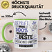 Beste Taekwondo-Kämpferin Der Welt Tasse Geschenk für Eine Taekwondo-Kämpferin Geprüft Und Sicher Geschenkidee Geburtstag Weihnachten Grün Trendation