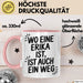 Erika Tasse Geschenk Wo Eine Erika Ist Ist Auch Ein Weg Geschenkidee Becher mit Name Rosa Trendation