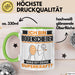 Bogenschießer Tasse Geschenk für Bogenschießer Geburtstag Lustiger Spruch Kaffee-Becher Was Ist Deine Superkraft Trendation