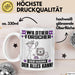 Wildtierforscher Tasse Geschenk für Wildtierforscher Der Mann Der Alles Kann Geschenkidee zum Geburtstag Weiß Trendation