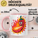 Scharfes Essen Liebhaber Tasse Geschenkidee für Schärfe Fan Rosa Trendation