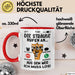 Strauß Liebhaber Tasse Geschenk Die Sträße Rufen An Geschenkidee Becher Rot Trendation