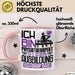 Physiotherapeut Ausbildung Tasse Geschenk Ich Bin Physiotherapeut In Der Ausbildung Ich Darf Das Geschenkidee Spruch Rosa Trendation