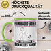Hundeausführer Tasse Geschenk für Hundeausführer Der Mann Der Alles Kann Geschenkidee zum Geburtstag Grün Trendation