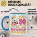 90. Geburtstag Tasse Geschenk Vor 90 Jahren War Ich Mal Die Schnellste Geschenkidee Frauen Mutter Oma Blau Trendation