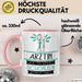Ärztin Weil Es Keinen Schöneren Beruf Gibt Tasse Geschenk für Eine Ärztin Lustig Rosa Trendation