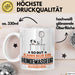 Hundemasseur Geschenk Tasse So Gut Kann Nur Ein Hundemasseur Aussehen Geschenkidee Kaffee-Becher Weiß Trendation