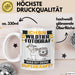 Wildtierfotograf Tasse Geschenk für Wildtierfotograf Geburtstag Lustiger Spruch Kaffee-Becher Was Ist Deine Superkraft Weiß Trendation