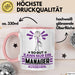 Manager Geschenk Tasse So Gut Kann Nur Ein Manager Aussehen Geschenkidee Kaffee-Becher Rosa Trendation