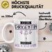 Dirigentin Tasse Geschenk Ich Bin Dirigentin Warum Weil Ich Es Kann Geschenkidee Geburtstag Weiß Trendation