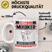 Musiker Tasse Geschenk für Musiker Geburtstag Lustiger Spruch Kaffee-Becher Was Ist Deine Superkraft Weiß Trendation