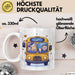 Busfahrer Tasse Geschenk Lustige Geschenkidee Spruch Für Öffentlichen Verkehr Helden Weiß Trendation