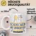 Bogenschützin Geschenk Tasse Lustiger Spruch Bogenschützin Weil Superheldin Kein Offizieller Beruf Ist Geschenkidee Weiß Trendation