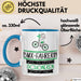 BMX-Fahrerin Weil Es Keinen Schöneren Beruf Gibt Tasse Geschenk für Eine BMX-Fahrerin Lustig Blau Trendation