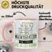 Musikberaterin Geschenk Tasse Becher Die Frau Die Allen Kann Geschenkidee für eine Musikberaterin Lustig Rosa Trendation