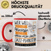 Jazz-Pianistin Tasse Geschenk Spruch Wer Will Schon Prinzessin Sein Wenn Man Auch Jazz-Pianistin Sein Kann Rot Trendation