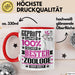 Zoologe Geschenk Lustiger Spruch für Zoologe Geschenkidee Bester Zoologe Der Welt Rot Trendation