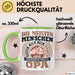 Opa Tasse Geschenk Die Meisten Menschen Nennen Mich Beim Namen Grossvater Geschenkidee Becher Grün Trendation