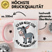 Eselbauer Esel Tier Tasse Geschenk Lustige Geschenkidee Spruch Ich Bin Nicht Stur Nur Meinungsstabil Rosa Trendation