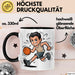 Basketballspieler Tasse Geschenkidee für Basketball Fans Trendation