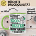 Musikverleger Geschenk Lustiger Spruch für Musikverleger Geschenkidee Bester Musikverleger Der Welt Grün Trendation