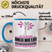 Ingenieur Geschenk Tasse Ich Bin Ingenieur Aber Sag Doch Einfach Superheld Lustige Geschenkdiee für Ingenieur Kaffee-Becher Blau Trendation