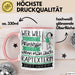 Raptexterin Tasse Geschenk Spruch Wer Will Schon Prinzessin Sein Wenn Man Auch Raptexterin Sein Kann Rosa Trendation