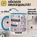 Songtexterin Geschenk Becher Tasse Gott Schuf Alle Menschen Gleich Nur Die Besten Durfeten Songtexterin Werden Geschenkidee Lustig Blau Trendation