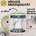 Musiklehrer Tasse Geschenk für Musiklehrer Der Mann Der Alles Kann Geschenkidee zum Geburtstag Grün Trendation