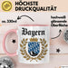 Deutschland München Bayern Bayerisch Tasse Geschenk Lustige Geschenkidee Spruch Rosa Trendation