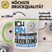 Kfz-Mechatroniker Ausbildung Tasse Geschenk Ich Bin Kfz-Mechatroniker In Der Ausbildung Ich Darf Das Geschenkidee Spruch Grün Trendation
