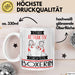 Boxerin Tasse Geschenk Becher Stark Attraktiv Furchtlos Boxerin Lustige Geschenkidee Weiß Trendation
