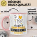 Schwiegeronkel Geschenk Tasse So Gut Kann Nur Ein Schwiegeronkel Aussehen Geschenkidee Kaffee-Becher Rosa Trendation