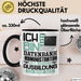 Datenbankadministrator Ausbildung Tasse Geschenk Ich Bin Datenbankadministrator In Der Ausbildung Ich Darf Das Geschenkidee Spruch Schwarz Trendation