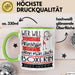 Boxerin Tasse Geschenk Spruch Wer Will Schon Prinzessin Sein Wenn Man Auch Boxerin Sein Kann Grün Trendation