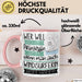 Windsurferin Tasse Geschenk Spruch Wer Will Schon Prinzessin Sein Wenn Man Auch Windsurferin Sein Kann Rosa Trendation