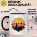 Angelliebhaber Fischer Retro Tasse Geschenk Lustige Geschenkidee Spruch Schwarz Trendation
