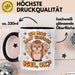 Igel Tier Tasse Geschenk Lustige Geschenkidee Spruch Ich Mag Halt Einfach Igel Ok Schwarz Trendation