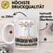 Urgroßvater Geschenk Tasse Ich Bin Urgroßvater Aber Sag Doch Einfach Superheld Lustige Geschenkdiee für Urgroßvater Kaffee-Becher Weiß Trendation