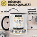 Hip-Hop-Fan Tasse Geschenk Becher Stark Attraktiv Furchtlos Hip-Hop-Fan Lustige Geschenkidee Trendation
